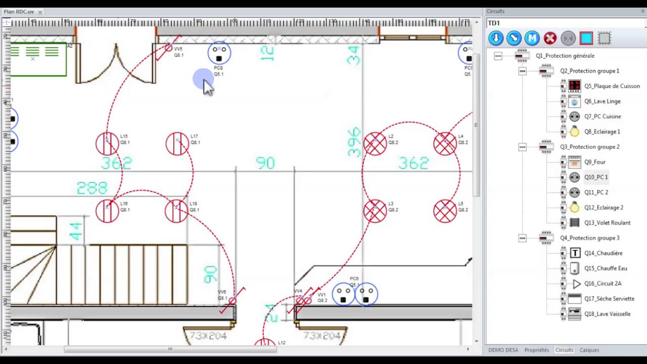 Le logiciel de vos installations Électriques, de Plomberie et CVC